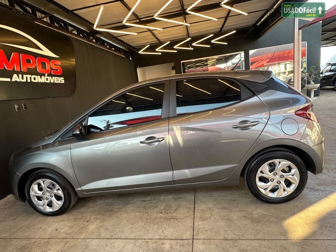 Hyundai HB20 Hatch Vision 1.0 Mecânico Flex 2021/2022 — foto 9 de 12