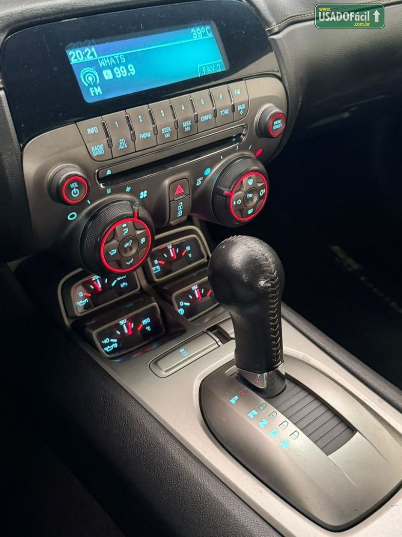 CHEVROLET/GM Camaro SS 6.2 V8 2012/2012 — foto 10 de 13