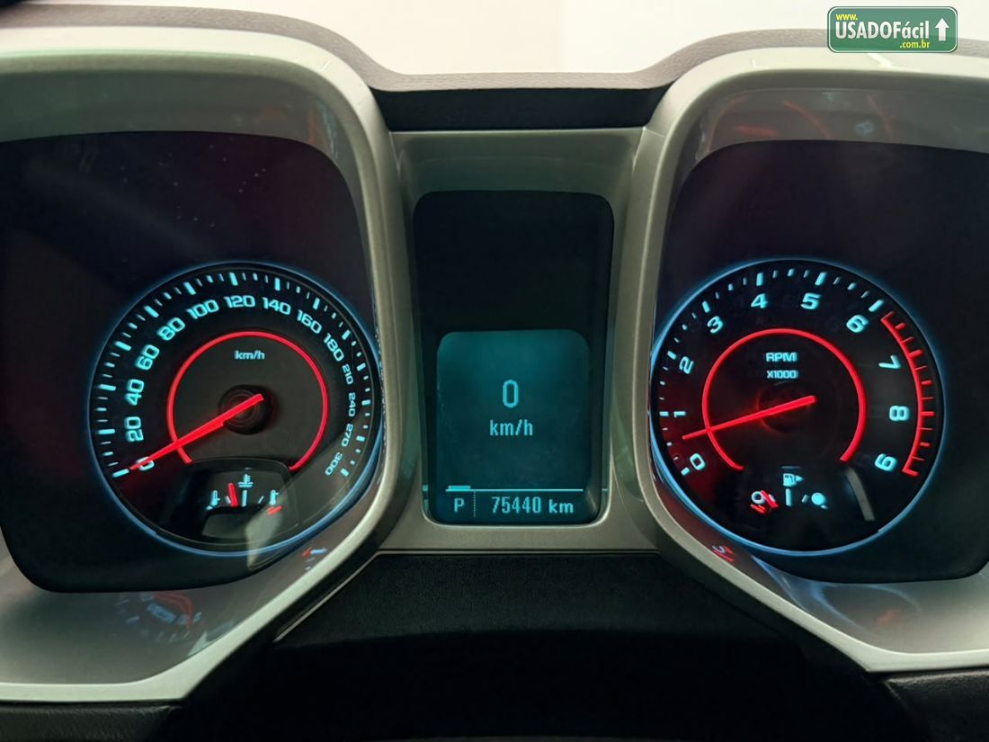 CHEVROLET/GM Camaro SS 6.2 V8 2012/2012 — foto 13 de 13
