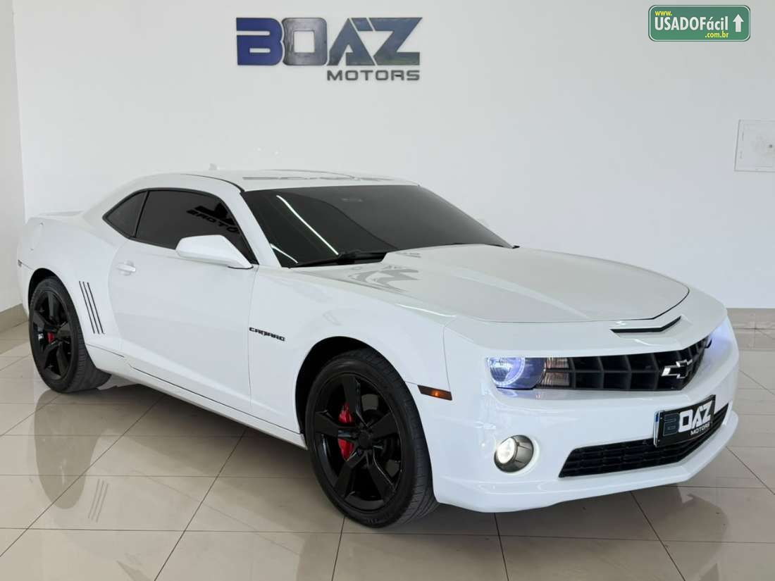 CHEVROLET/GM Camaro SS 6.2 V8 2012/2012 — foto 3 de 13