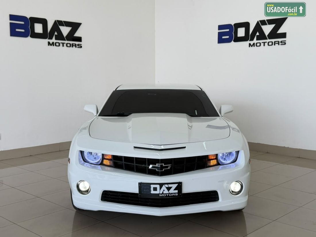 CHEVROLET/GM Camaro SS 6.2 V8 2012/2012 — foto 2 de 13