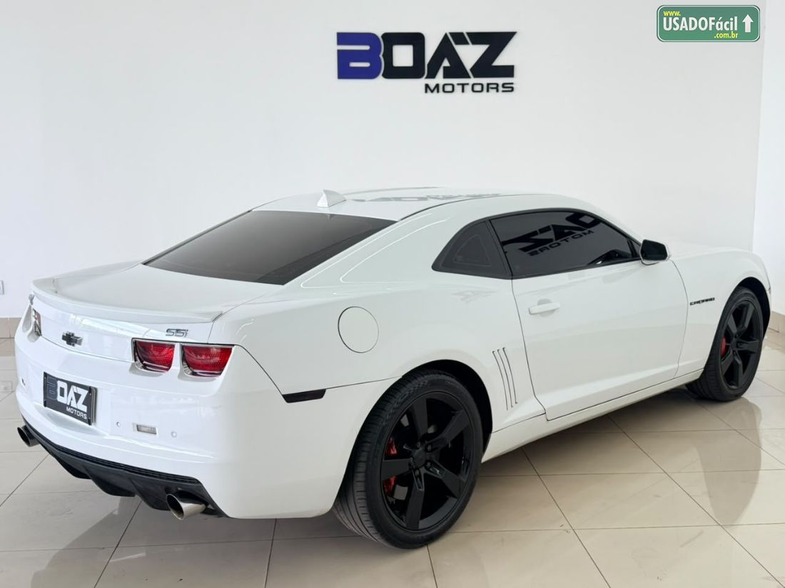 CHEVROLET/GM Camaro SS 6.2 V8 2012/2012 — foto 4 de 13