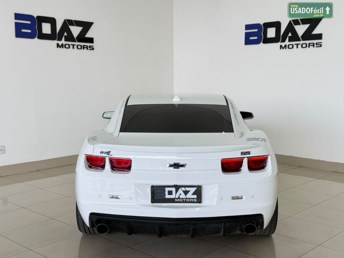 CHEVROLET/GM Camaro SS 6.2 V8 2012/2012 — foto 5 de 13