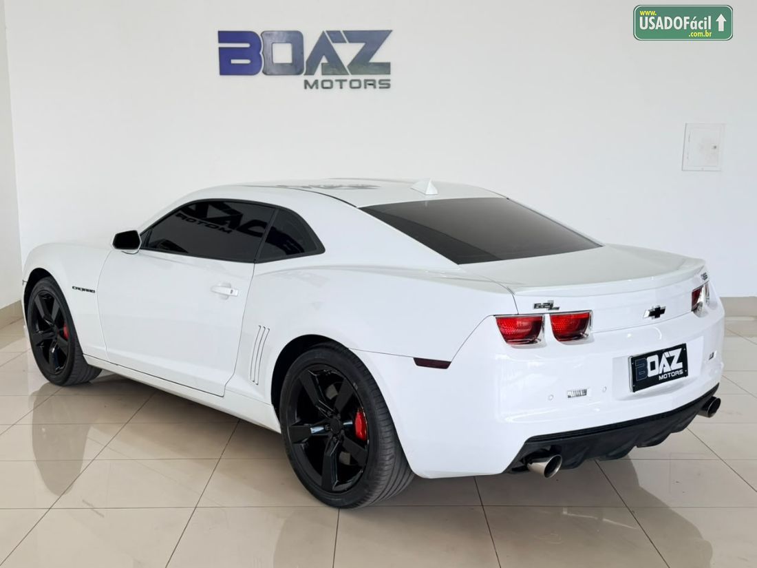 CHEVROLET/GM Camaro SS 6.2 V8 2012/2012 — foto 6 de 13