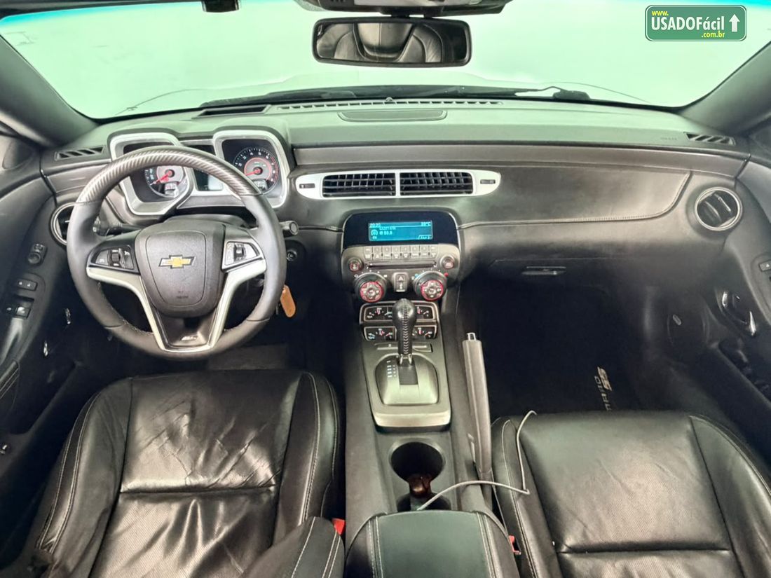 CHEVROLET/GM Camaro SS 6.2 V8 2012/2012 — foto 7 de 13
