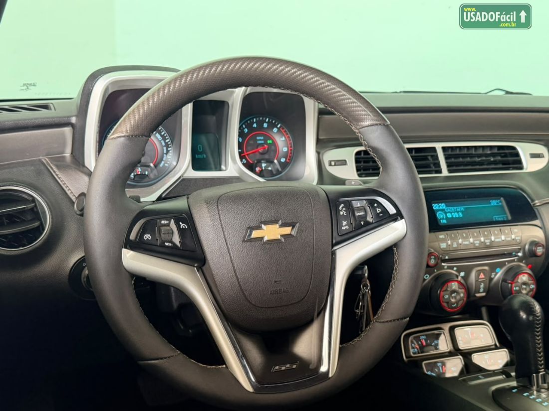 CHEVROLET/GM Camaro SS 6.2 V8 2012/2012 — foto 8 de 13
