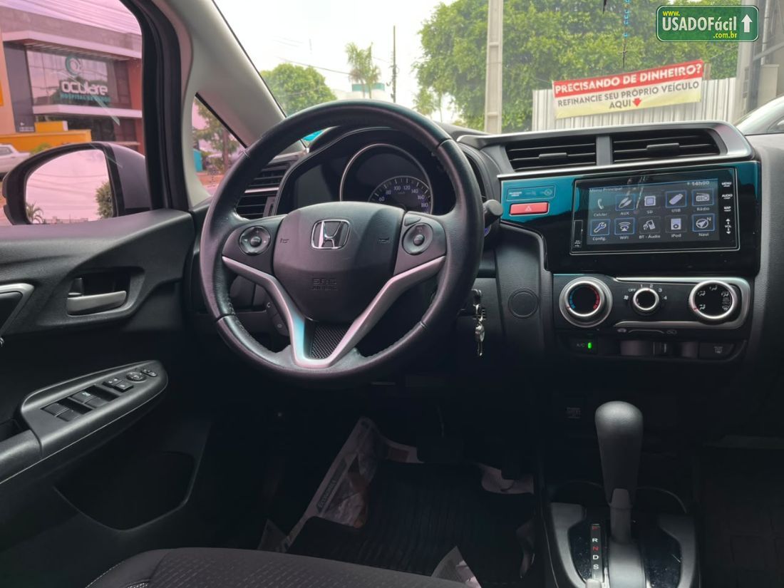 Honda WRV EXL 1.5 Automático Flexone 2018/2018 — foto 11 de 14