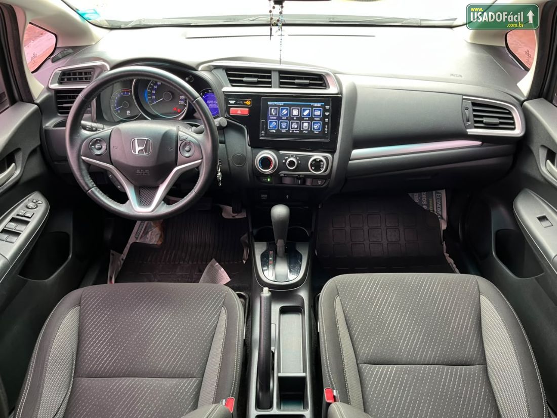 Honda WRV EXL 1.5 Automático Flexone 2018/2018 — foto 12 de 14