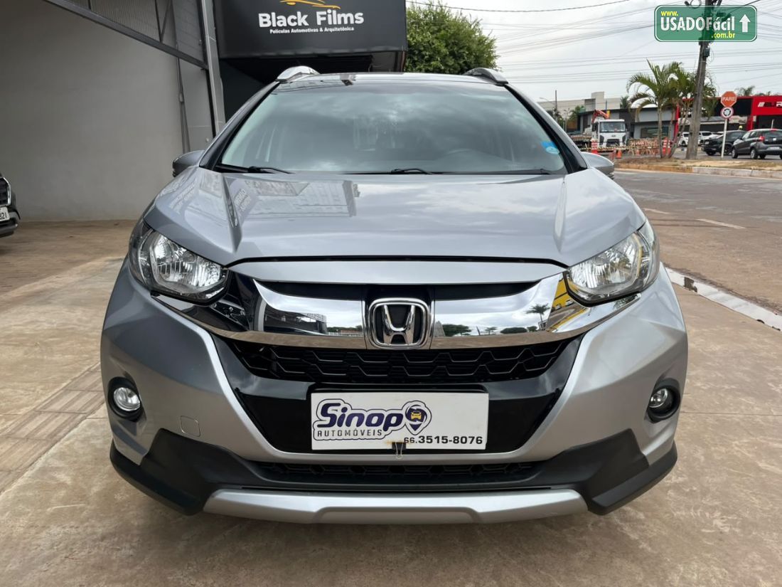 Honda WRV EXL 1.5 Automático Flexone 2018/2018 — foto 2 de 14