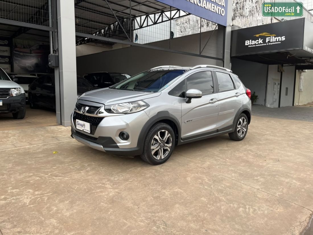 Honda WRV EXL 1.5 Automático Flexone 2018/2018 — foto 3 de 14