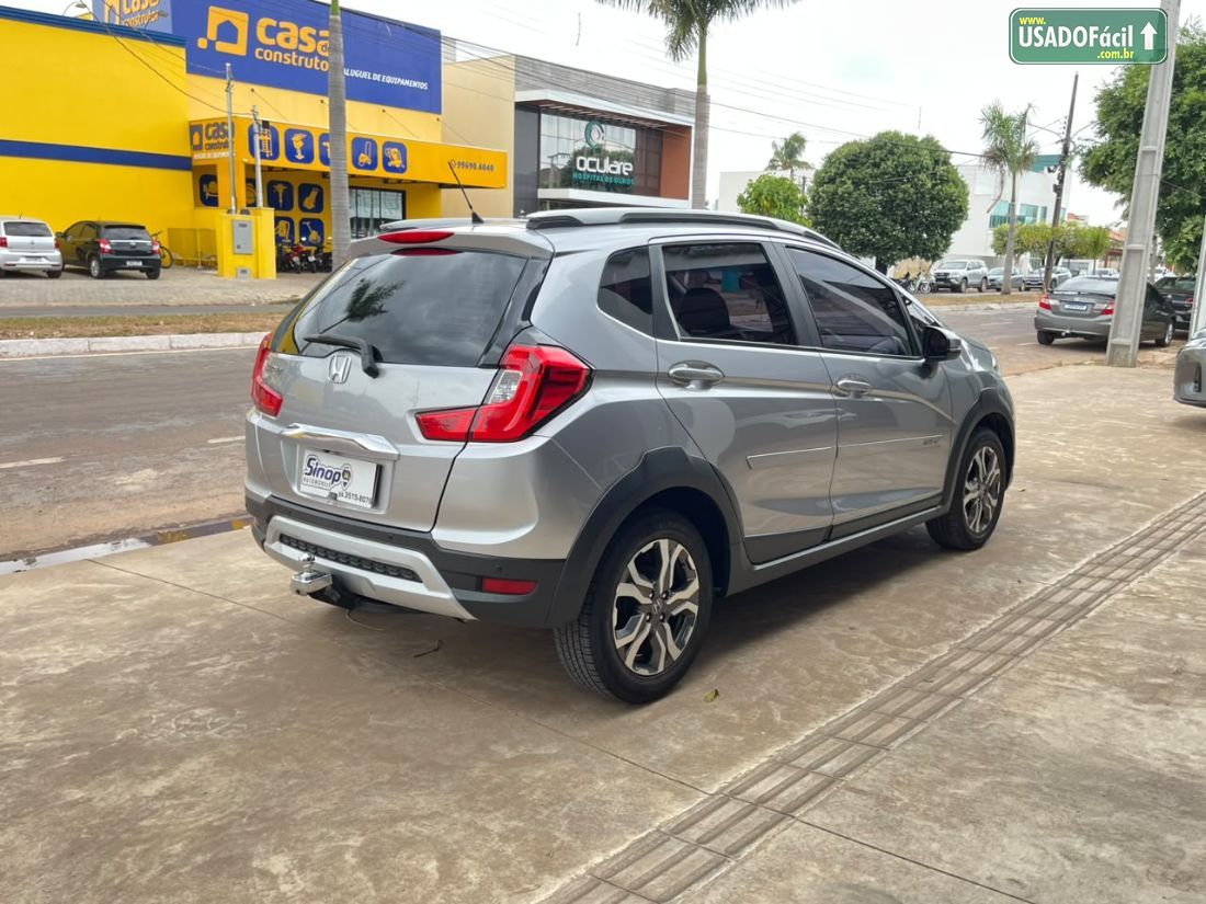 Honda WRV EXL 1.5 Automático Flexone 2018/2018 — foto 4 de 14