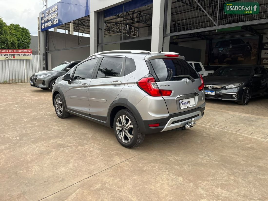 Honda WRV EXL 1.5 Automático Flexone 2018/2018 — foto 5 de 14