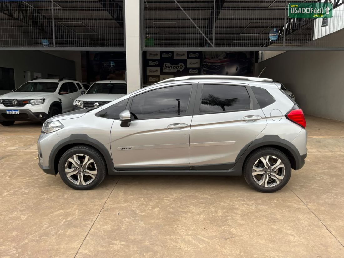 Honda WRV EXL 1.5 Automático Flexone 2018/2018 — foto 6 de 14