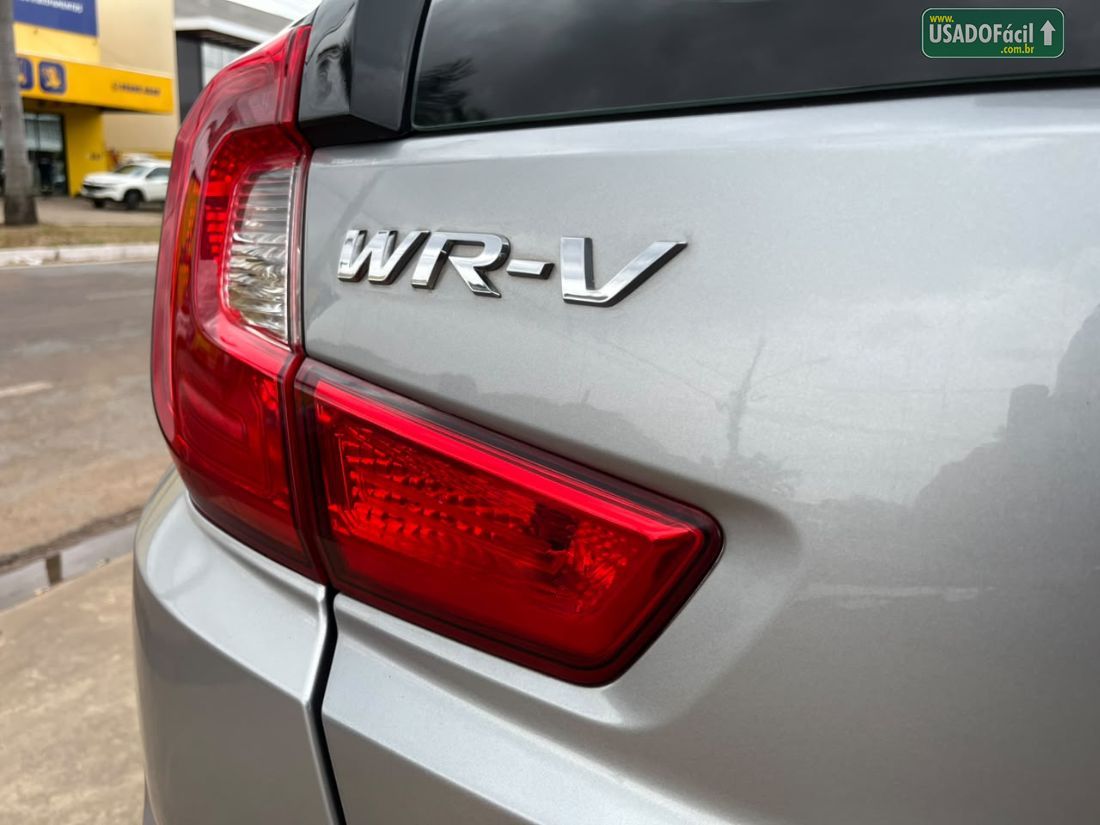 Honda WRV EXL 1.5 Automático Flexone 2018/2018 — foto 7 de 14