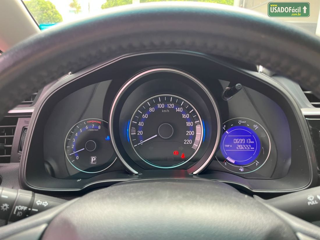 Honda WRV EXL 1.5 Automático Flexone 2018/2018 — foto 8 de 14