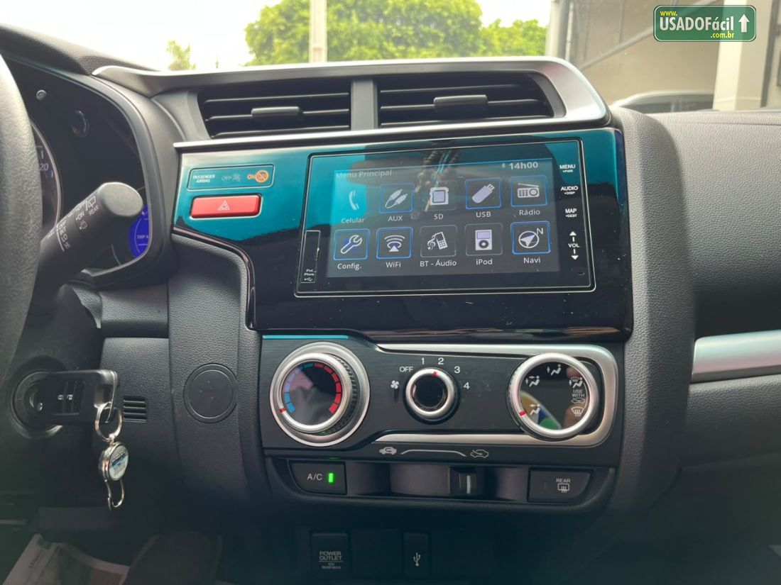 Honda WRV EXL 1.5 Automático Flexone 2018/2018 — foto 9 de 14