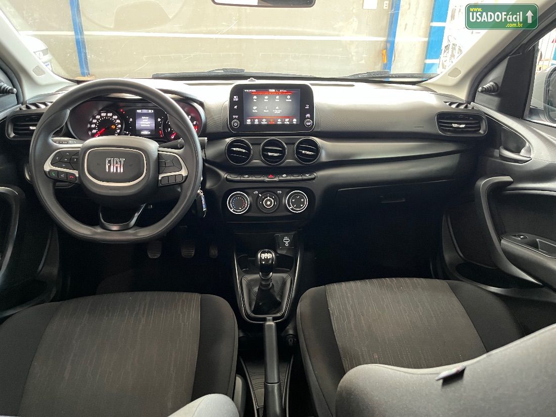 Fiat Argo Drive 1.0 Flex 2024/2025 — foto 10 de 13