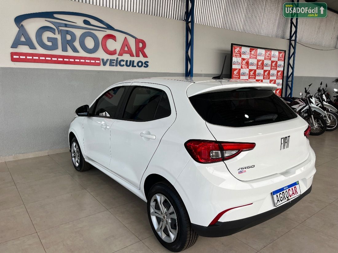 Fiat Argo Drive 1.0 Flex 2024/2025 — foto 5 de 13