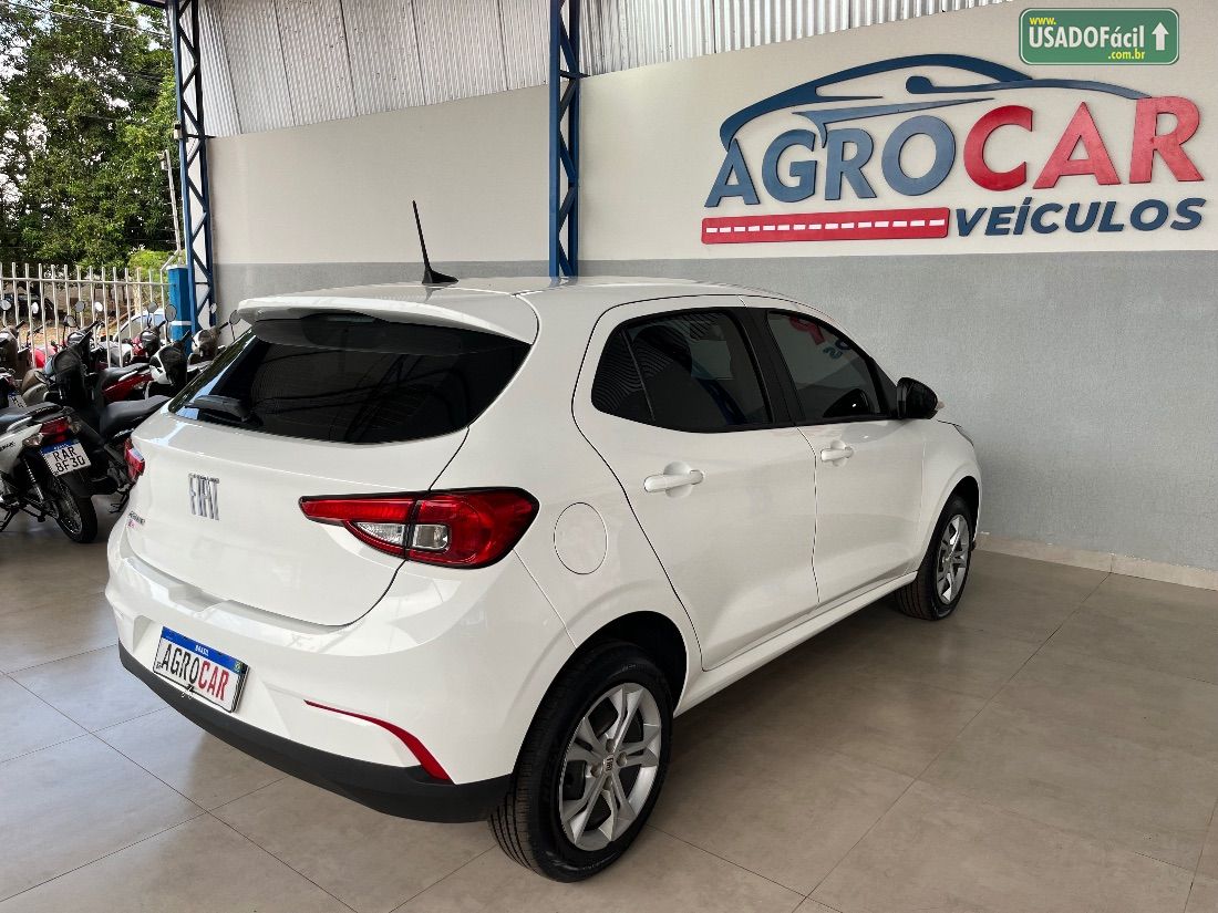 Fiat Argo Drive 1.0 Flex 2024/2025 — foto 8 de 13