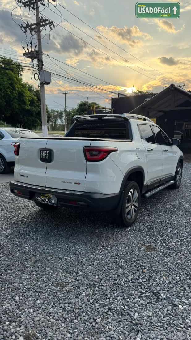 Fiat Toro Volcano 2.4 Automático Flex 2019/2019 — foto 5 de 12