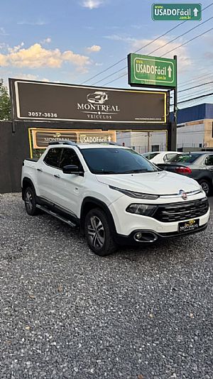 Fiat Toro Volcano 2.4 Automático Flex