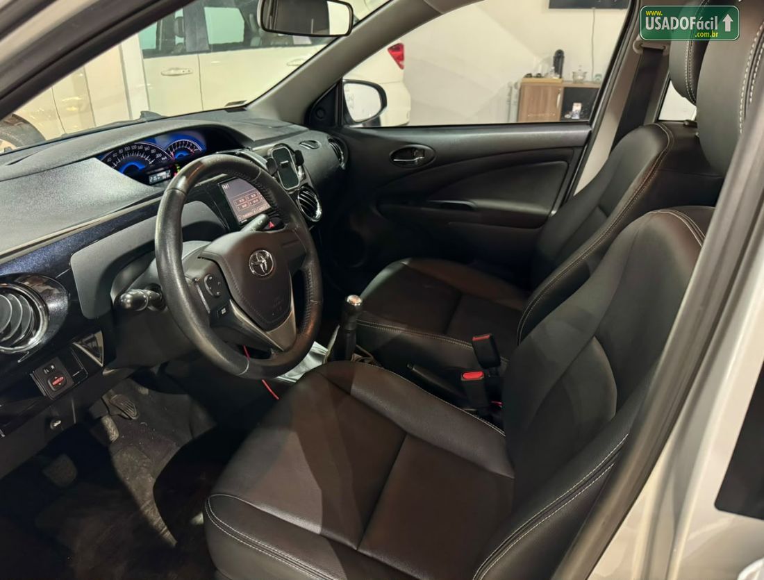 Toyota Etios Sedan XLS 1.5 Mecânico Flex 2015/2016 — foto 14 de 19