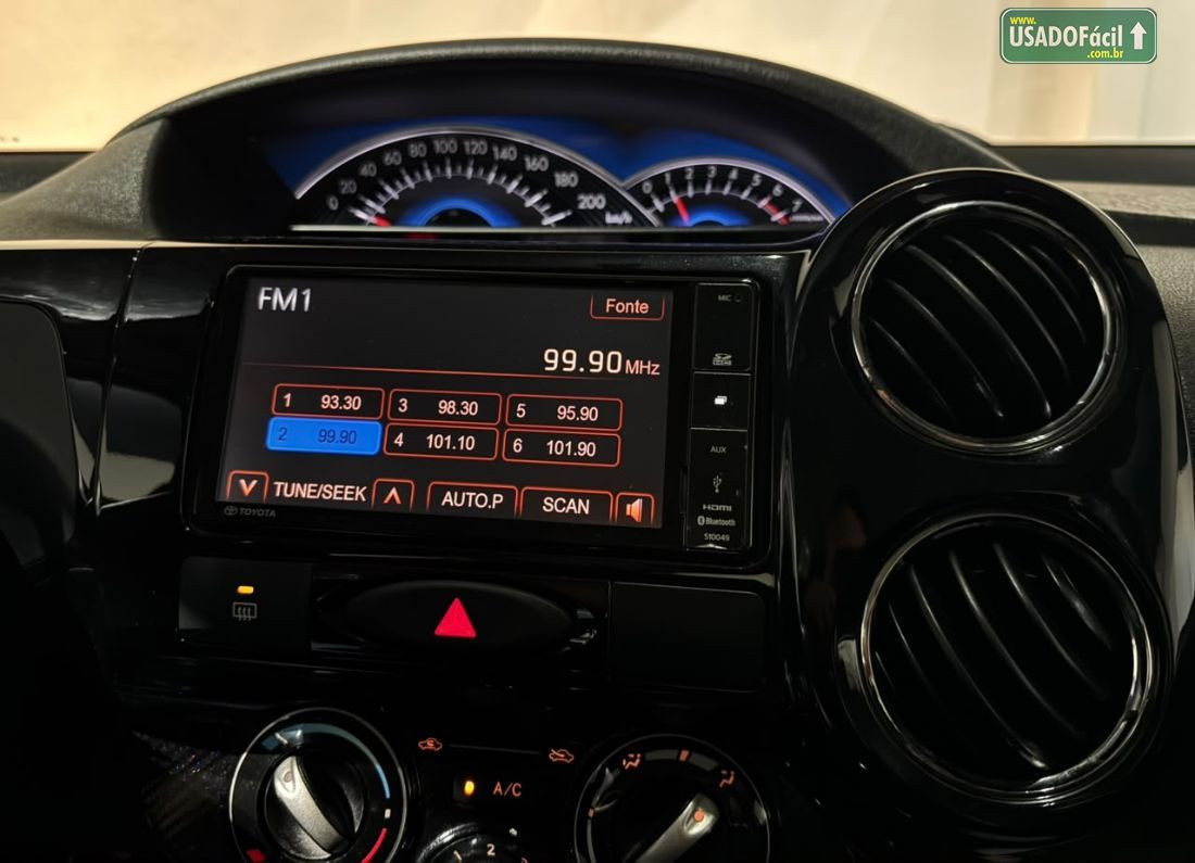 Toyota Etios Sedan XLS 1.5 Mecânico Flex 2015/2016 — foto 16 de 19