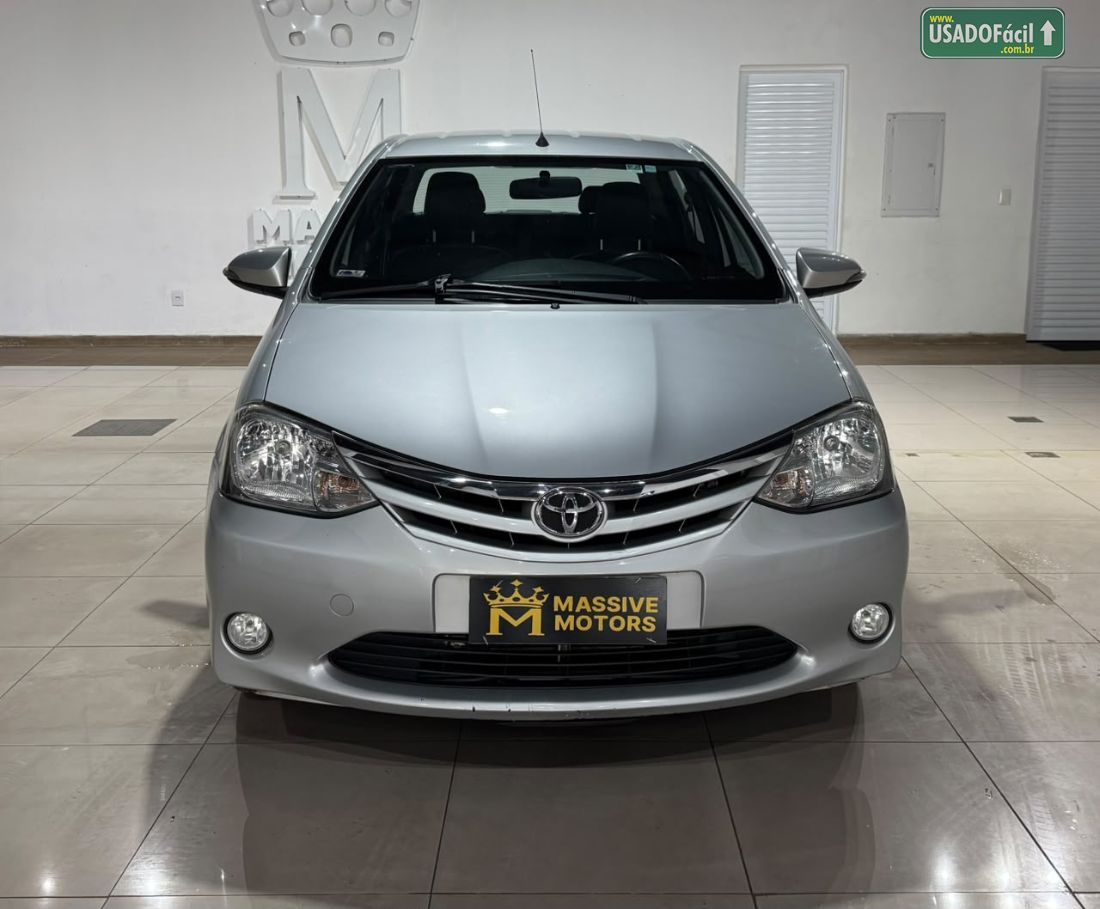 Toyota Etios Sedan XLS 1.5 Mecânico Flex 2015/2016 — foto 5 de 19