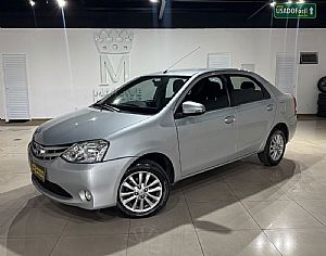 Toyota Etios Sedan XLS 1.5 Mecânico Flex