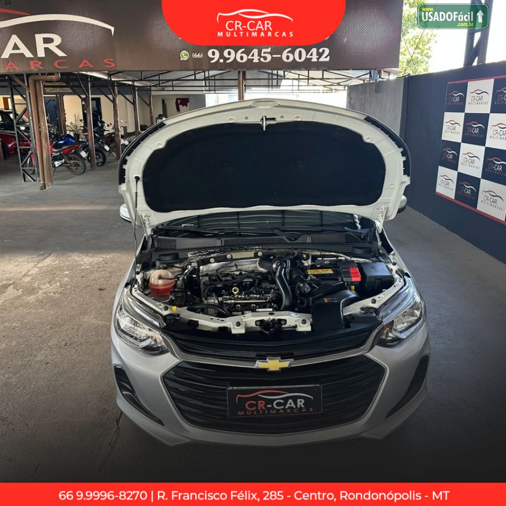 CHEVROLET/GM Onix Sedan Plus LT 1.0 Turbo Automático Flex 2023/2023 — foto 13 de 15