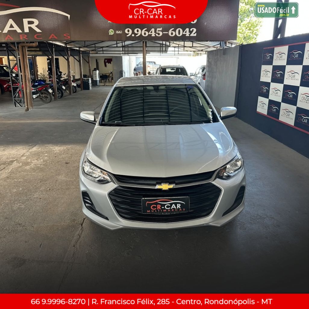 CHEVROLET/GM Onix Sedan Plus LT 1.0 Turbo Automático Flex 2023/2023 — foto 2 de 15
