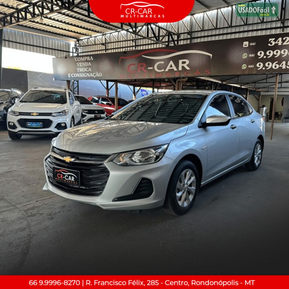 CHEVROLET/GM Onix Sedan Plus LT 1.0 Turbo Automático Flex 2023/2023 — foto 3 de 15