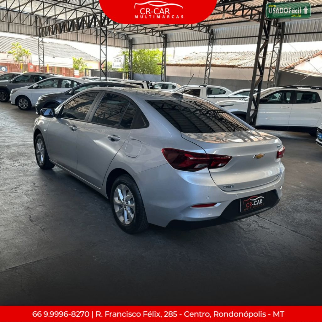 CHEVROLET/GM Onix Sedan Plus LT 1.0 Turbo Automático Flex 2023/2023 — foto 4 de 15