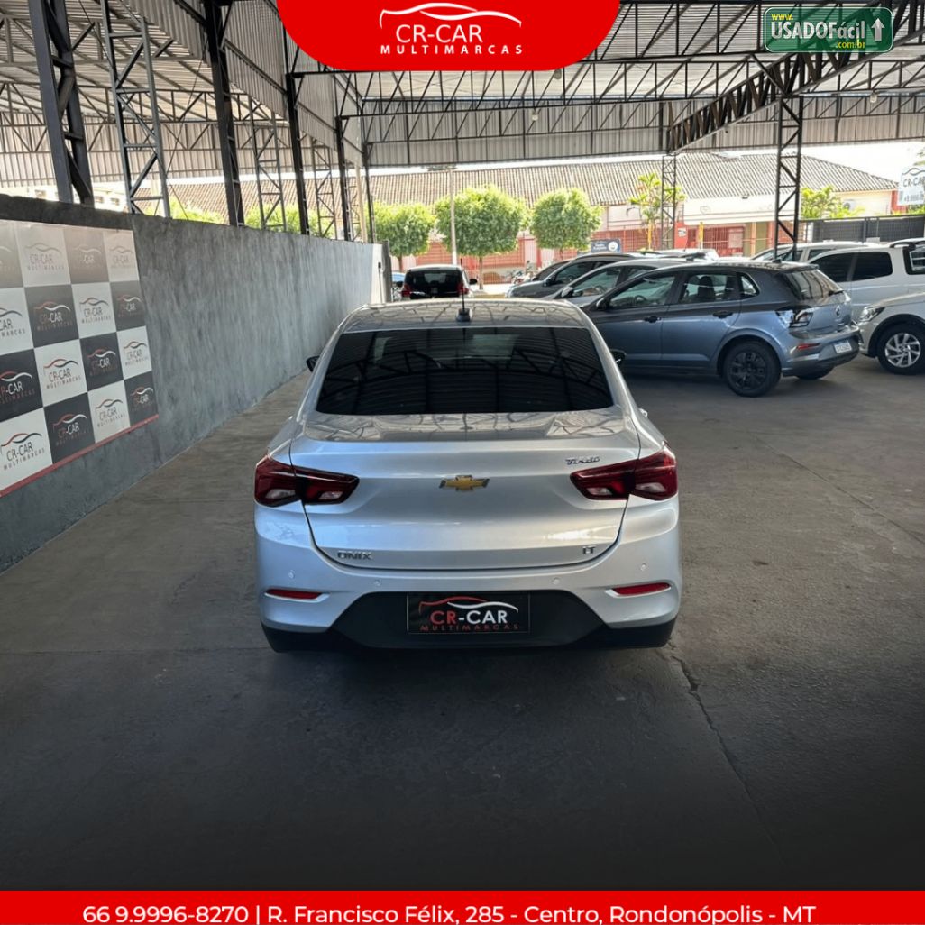 CHEVROLET/GM Onix Sedan Plus LT 1.0 Turbo Automático Flex 2023/2023 — foto 5 de 15