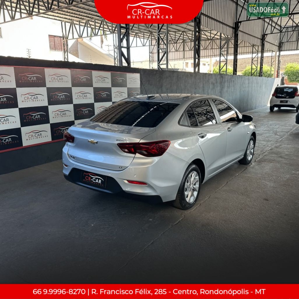 CHEVROLET/GM Onix Sedan Plus LT 1.0 Turbo Automático Flex 2023/2023 — foto 6 de 15