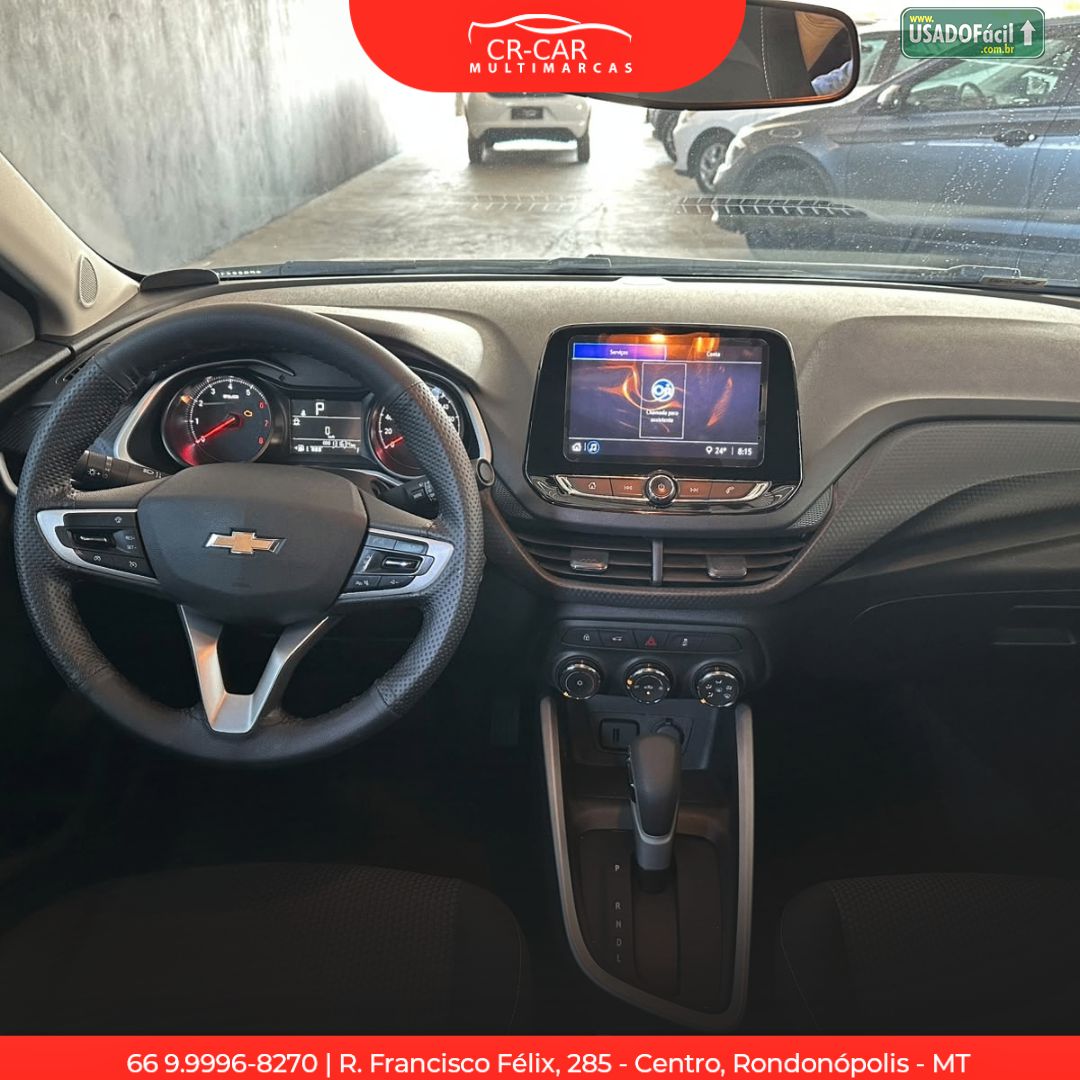 CHEVROLET/GM Onix Sedan Plus LT 1.0 Turbo Automático Flex 2023/2023 — foto 8 de 15