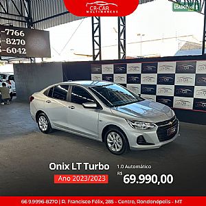 CHEVROLET/GM Onix Sedan Plus LT 1.0 Turbo Automático Flex