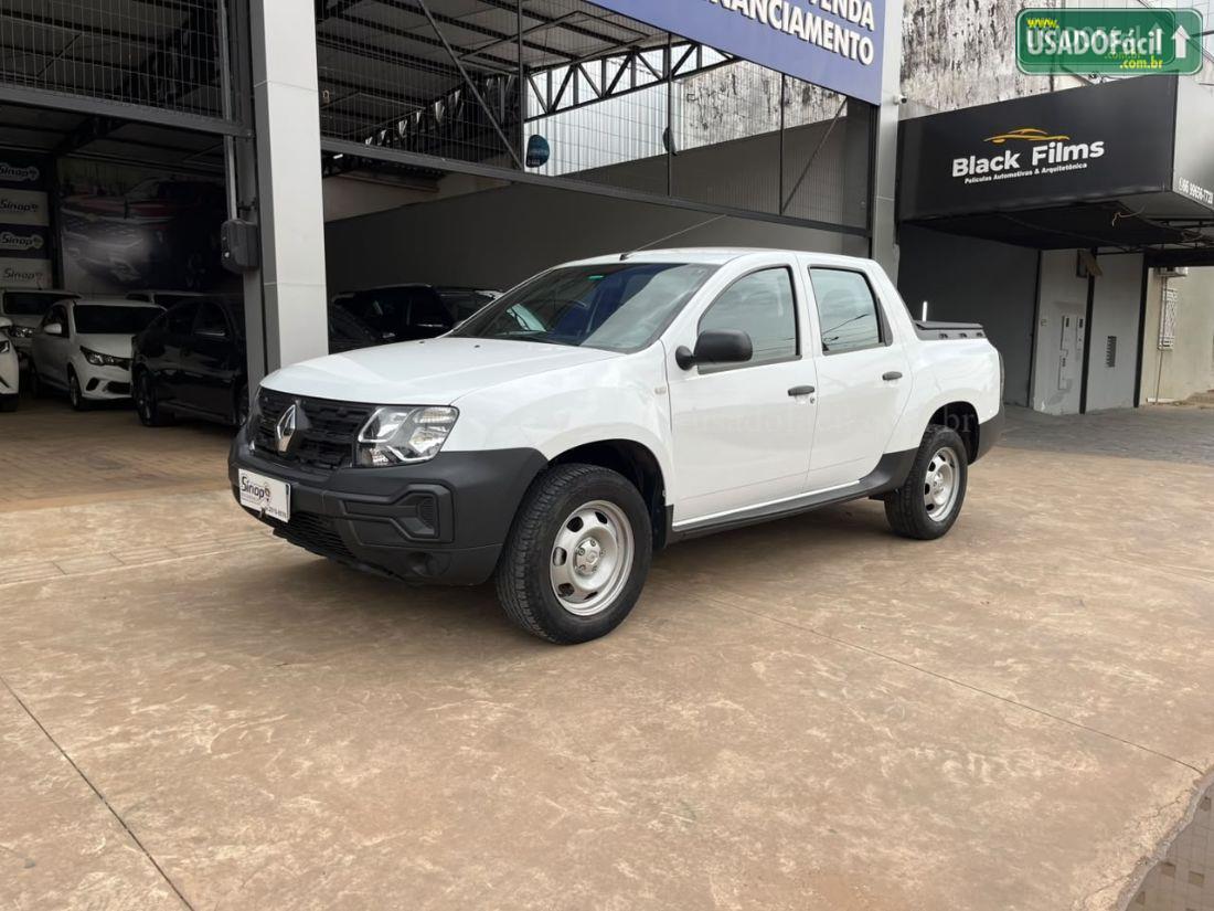 RENAULT Duster Oroch Pro 1.6 16V Mecânico Flex 2023/2024 — foto 3 de 11