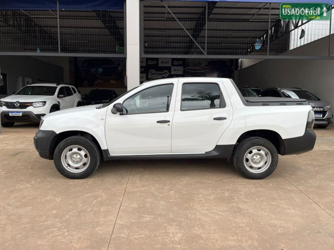 RENAULT Duster Oroch Pro 1.6 16V Mecânico Flex 2023/2024 — foto 4 de 11