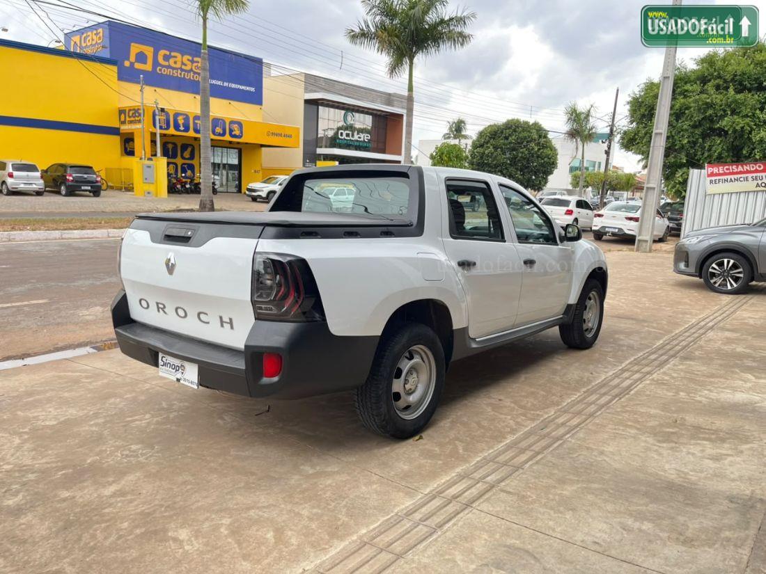 RENAULT Duster Oroch Pro 1.6 16V Mecânico Flex 2023/2024 — foto 5 de 11