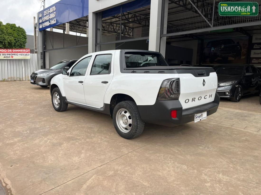 RENAULT Duster Oroch Pro 1.6 16V Mecânico Flex 2023/2024 — foto 6 de 11