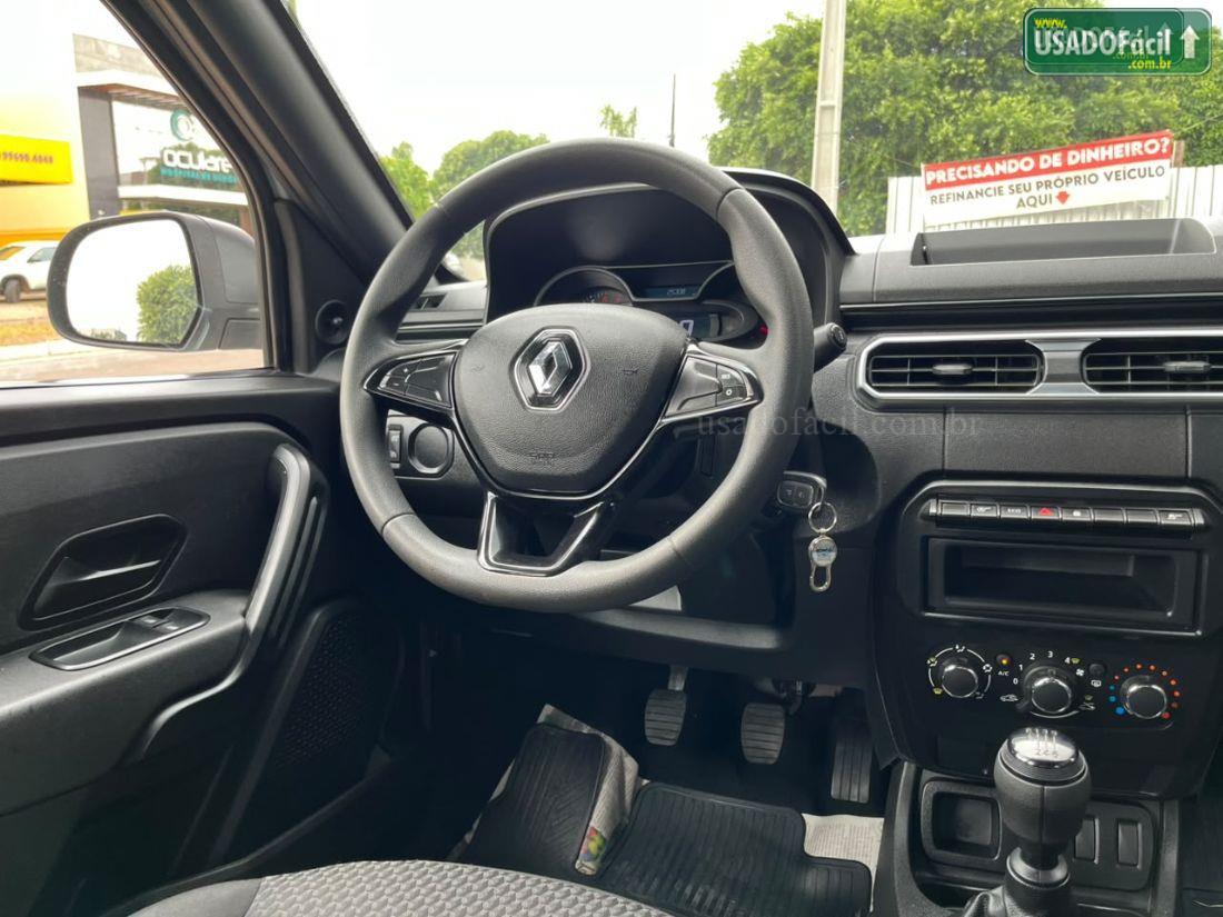 RENAULT Duster Oroch Pro 1.6 16V Mecânico Flex 2023/2024 — foto 8 de 11