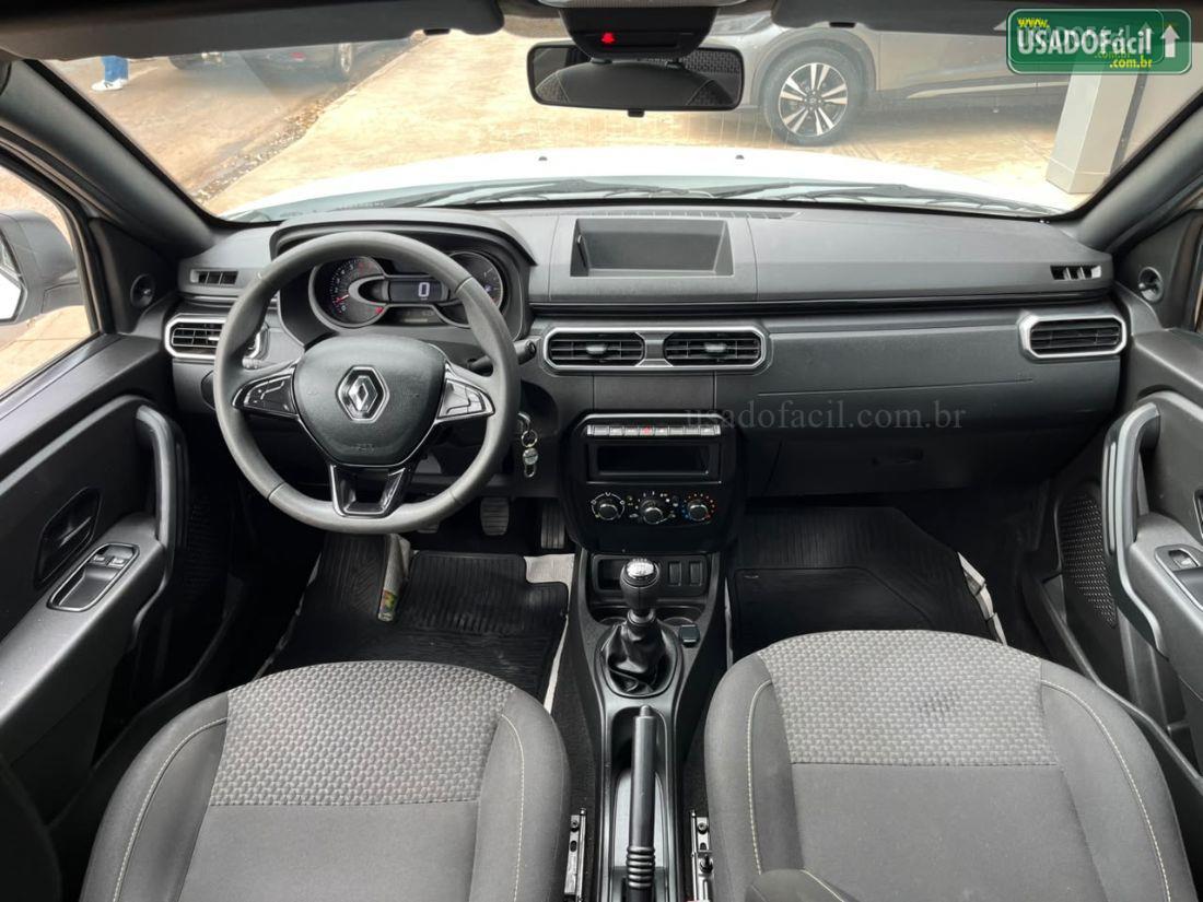 RENAULT Duster Oroch Pro 1.6 16V Mecânico Flex 2023/2024 — foto 9 de 11