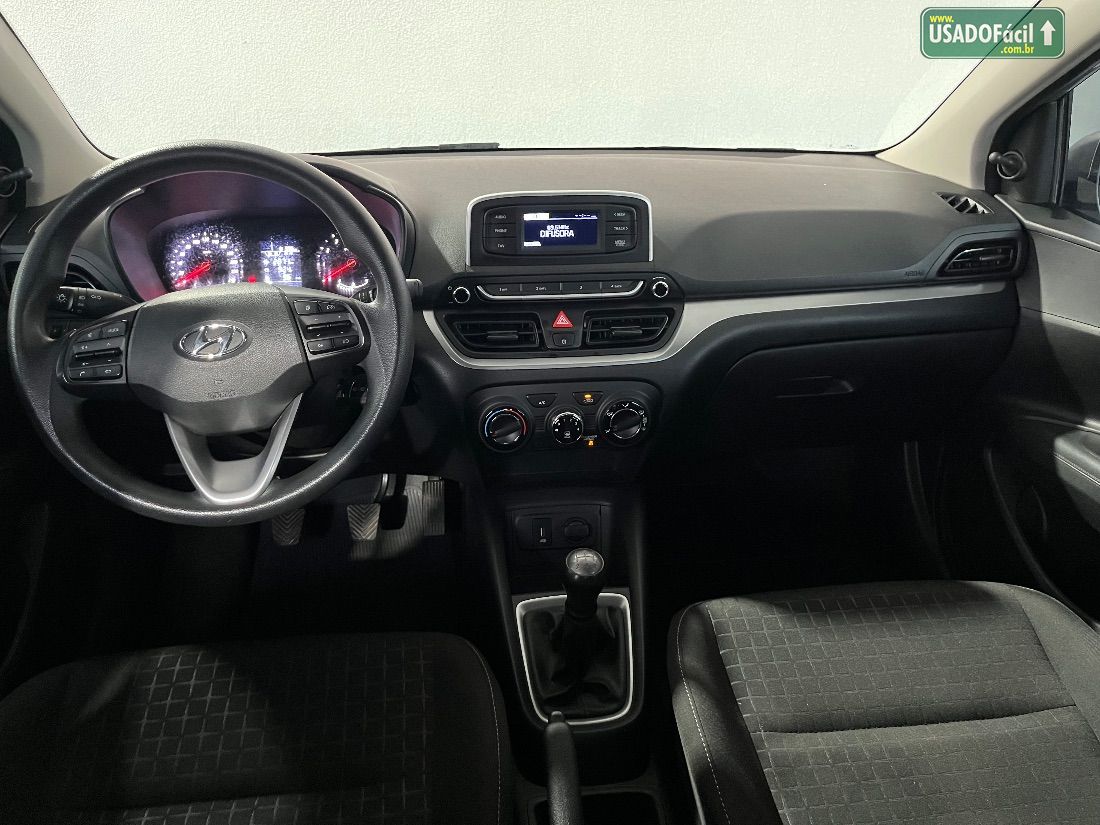 Hyundai HB20 Hatch Sense Plus 1.0 Mecânico Flex 2024/2025 — foto 10 de 12