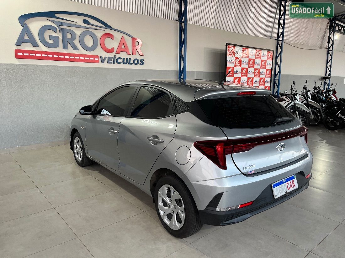 Hyundai HB20 Hatch Sense Plus 1.0 Mecânico Flex 2024/2025 — foto 11 de 12