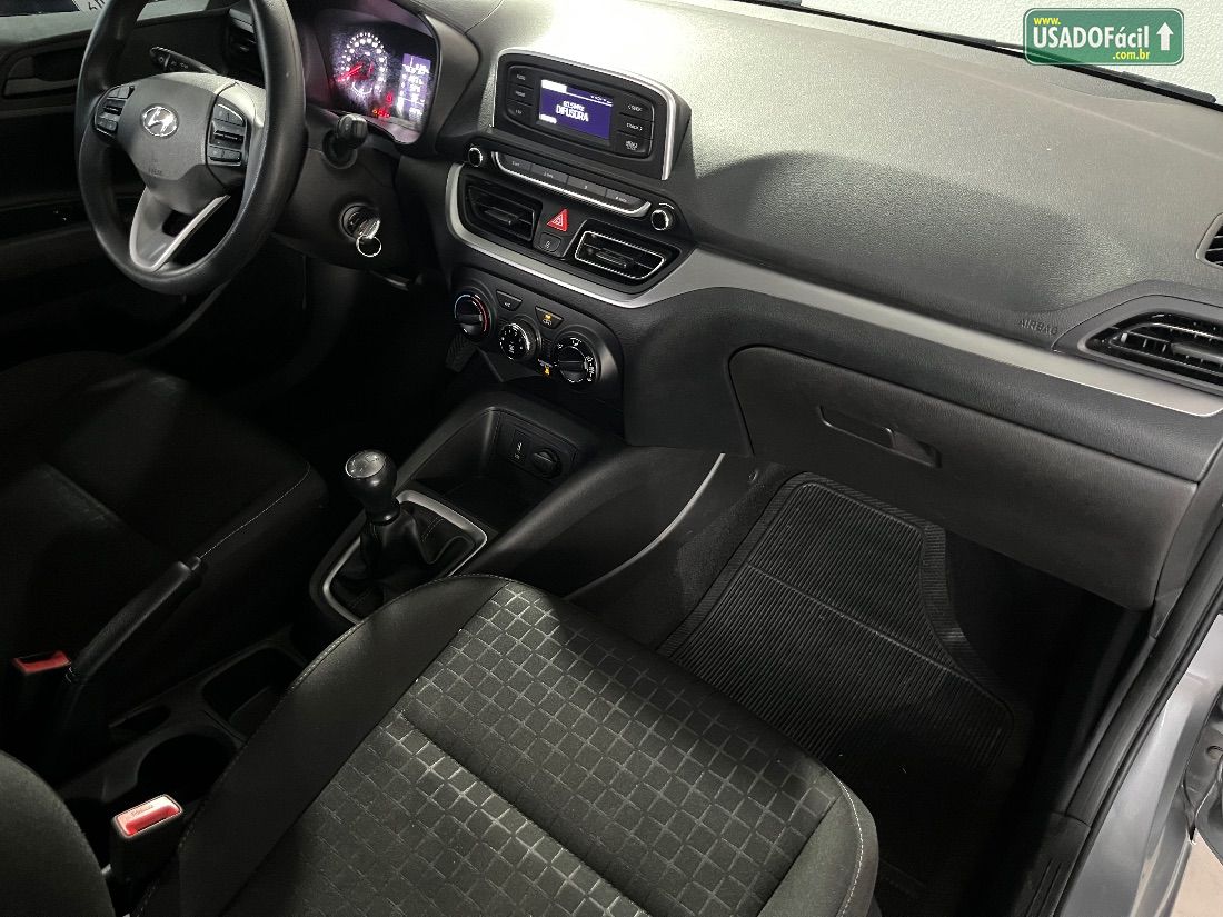 Hyundai HB20 Hatch Sense Plus 1.0 Mecânico Flex 2024/2025 — foto 12 de 12