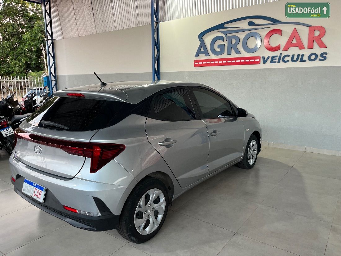 Hyundai HB20 Hatch Sense Plus 1.0 Mecânico Flex 2024/2025 — foto 2 de 12