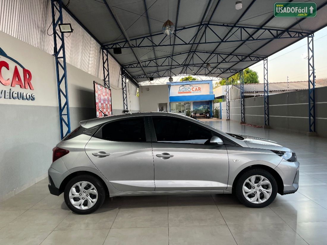 Hyundai HB20 Hatch Sense Plus 1.0 Mecânico Flex 2024/2025 — foto 3 de 12