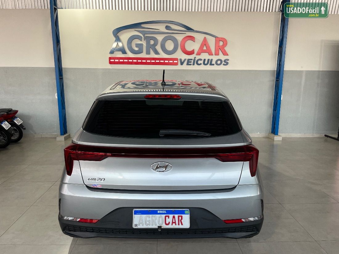 Hyundai HB20 Hatch Sense Plus 1.0 Mecânico Flex 2024/2025 — foto 4 de 12