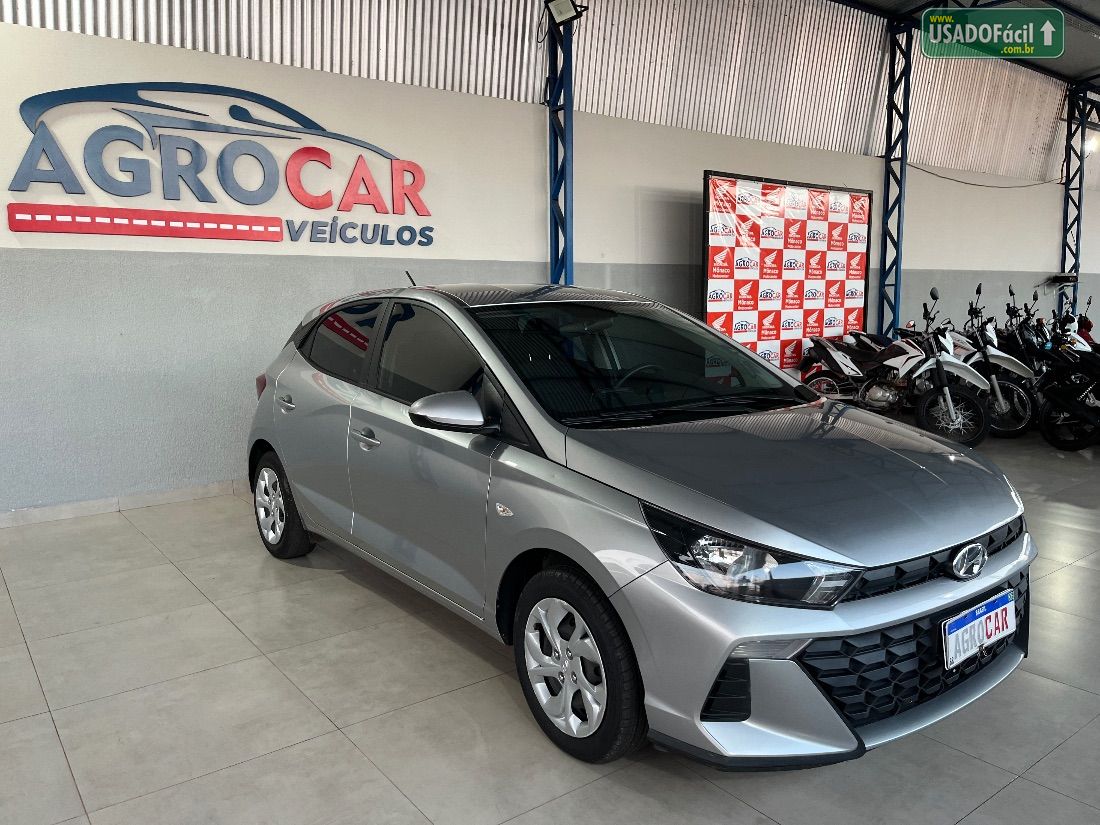 Hyundai HB20 Hatch Sense Plus 1.0 Mecânico Flex 2024/2025 — foto 6 de 12